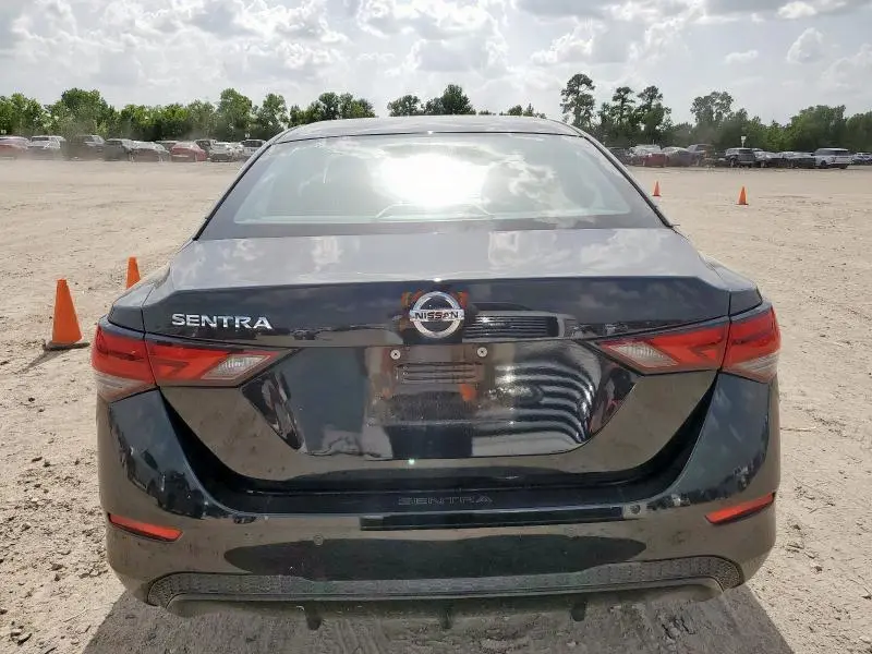 2021 NISSAN SENTRA S  