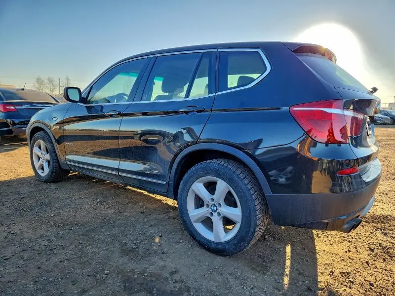 2011 BMW X3 XDRIVE35I  