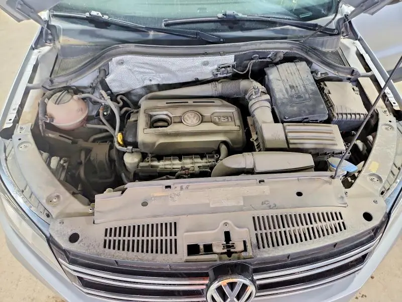 2014 VOLKSWAGEN TIGUAN S  