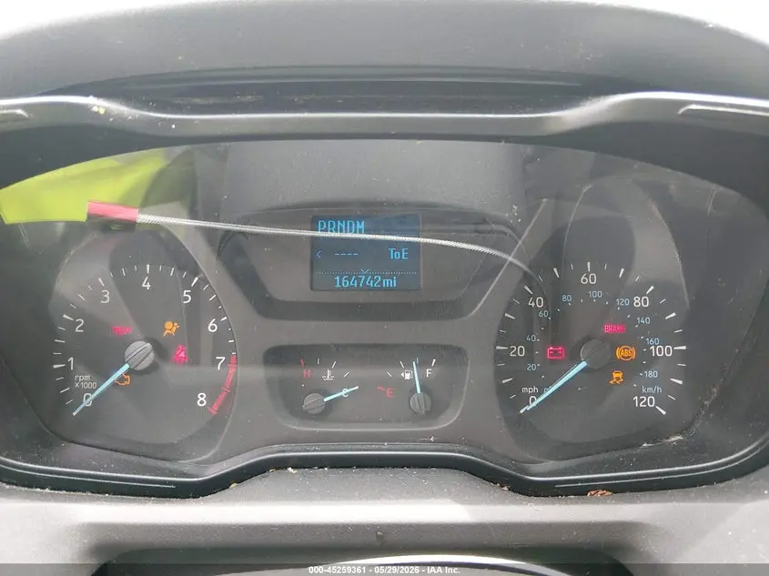 2016 FORD TRANSIT-250  