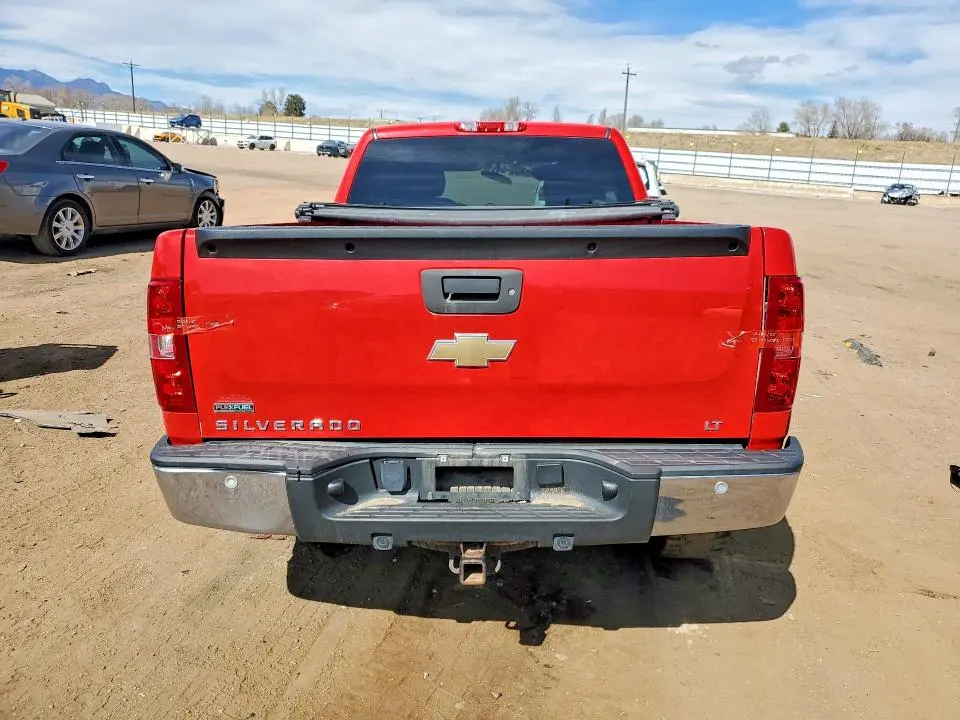 2011 CHEVROLET SILVERADO K1500 LT  