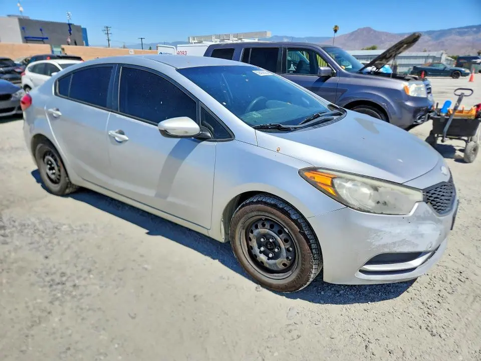 2014 KIA FORTE LX  