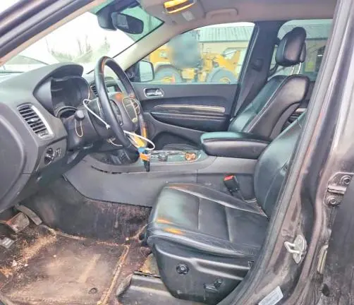 2017 DODGE DURANGO GT  