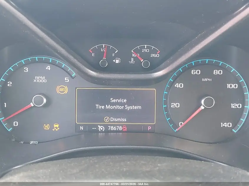 2020 CHEVROLET COLORADO 4WD  SHORT BOX LT