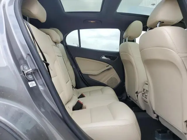 2018 MERCEDES-BENZ GLA 250 4MATIC  