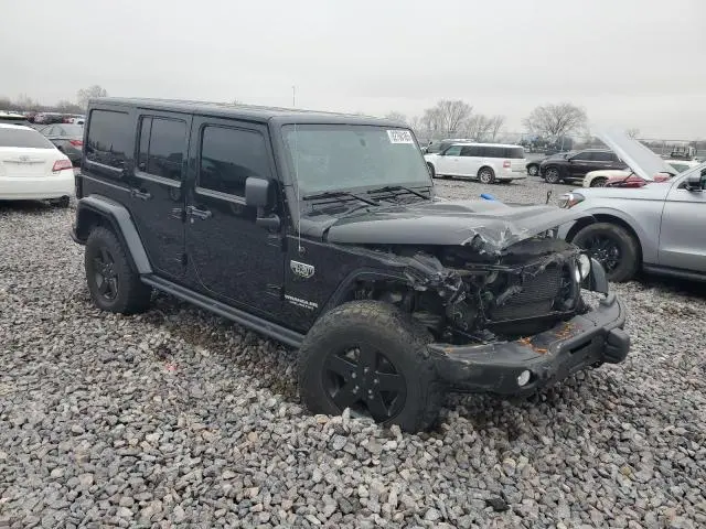 2012 JEEP WRANGLER UNLIMITED RUBICON  