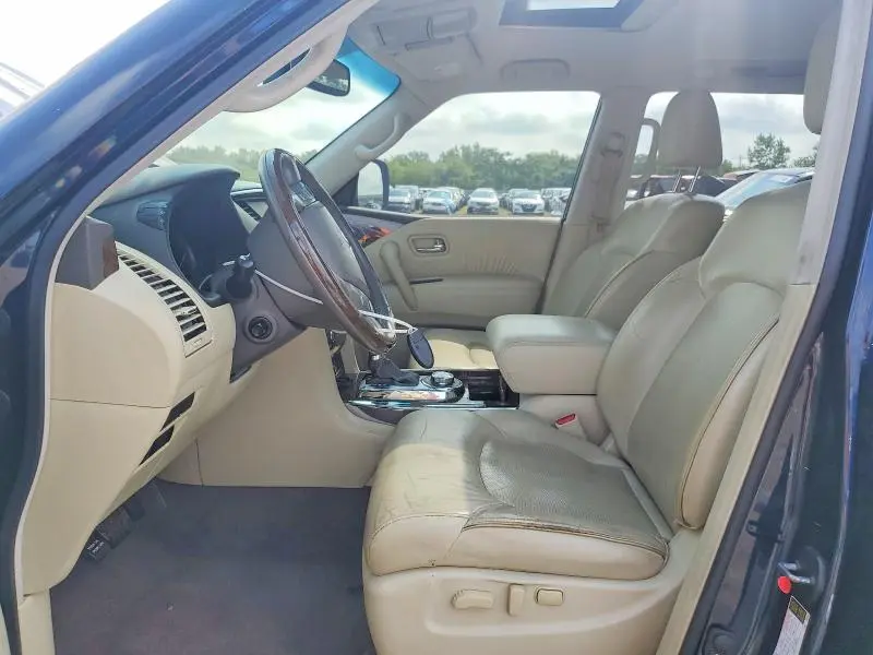 2017 INFINITI QX80 BASE  