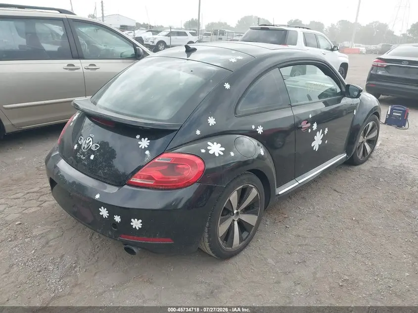 2012 VOLKSWAGEN BEETLE 2.0T TURBO