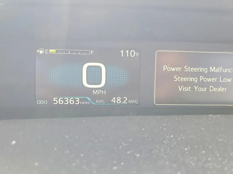 2021 TOYOTA PRIUS LIMITED  