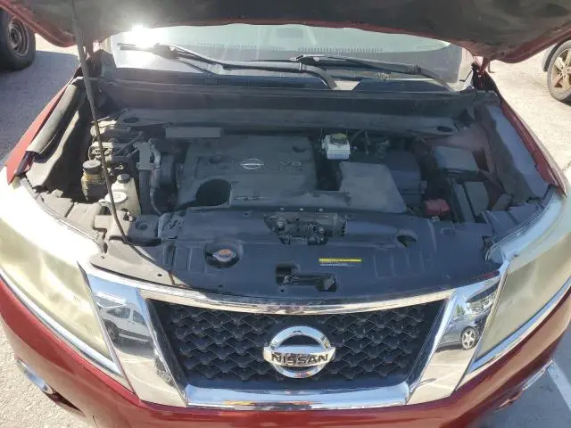 2015 NISSAN PATHFINDER S  