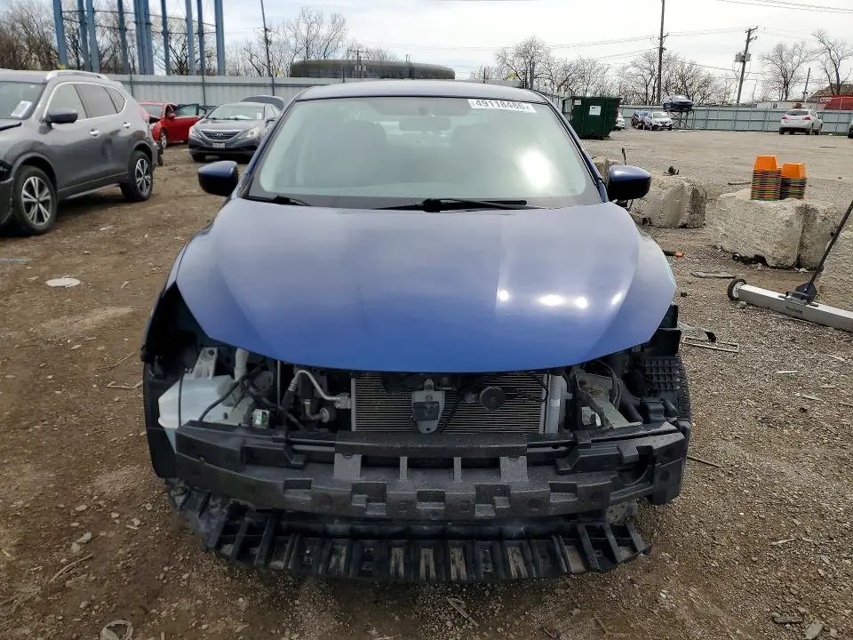 2016 NISSAN SENTRA S  