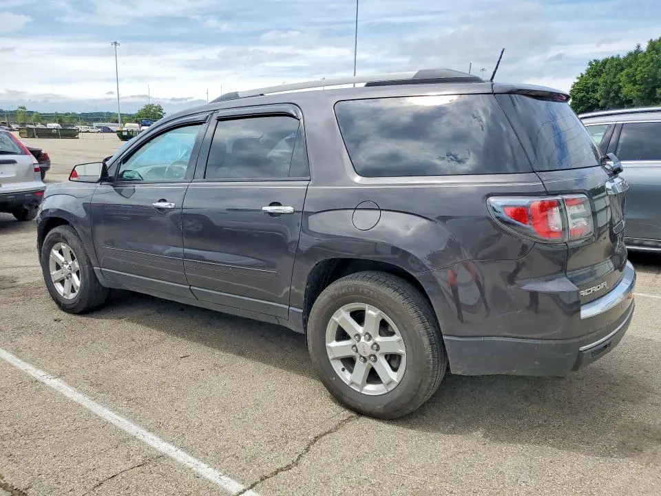 2016 GMC ACADIA SLE  