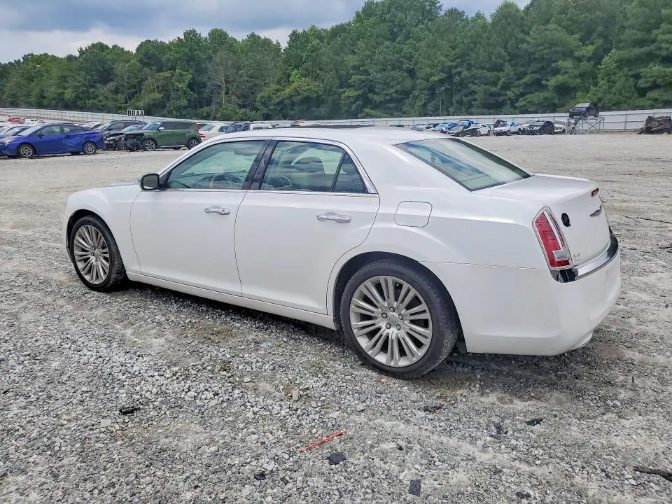 2013 CHRYSLER 300C   