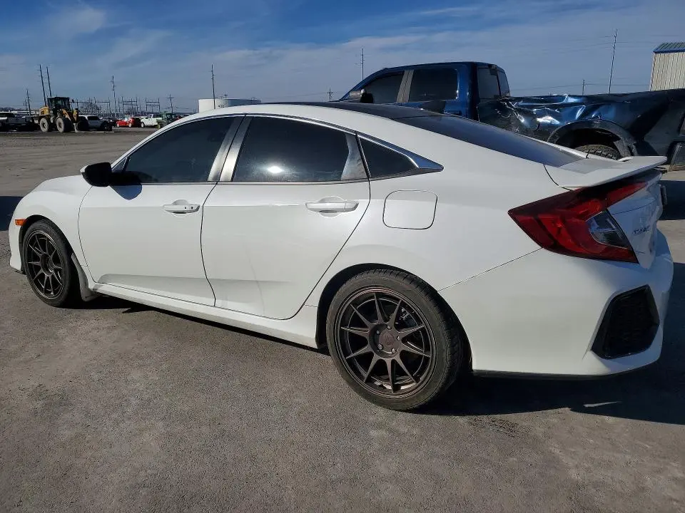 2018 HONDA CIVIC SI  