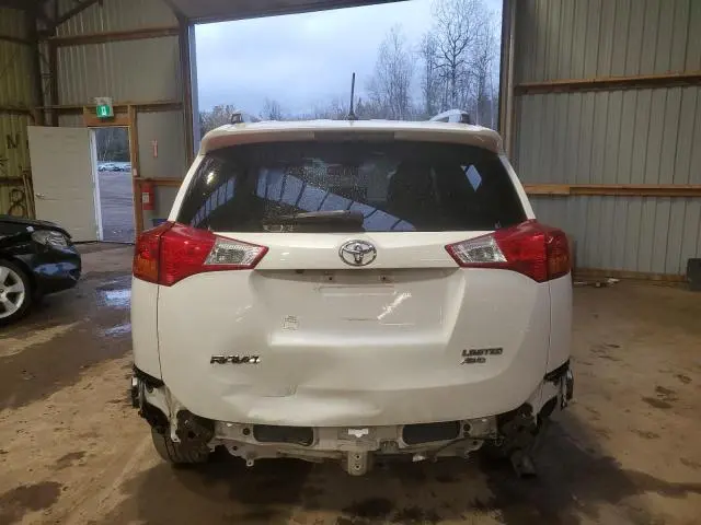 2014 TOYOTA RAV4 LIMITED  