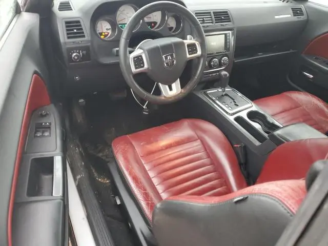 2013 DODGE CHALLENGER SXT  