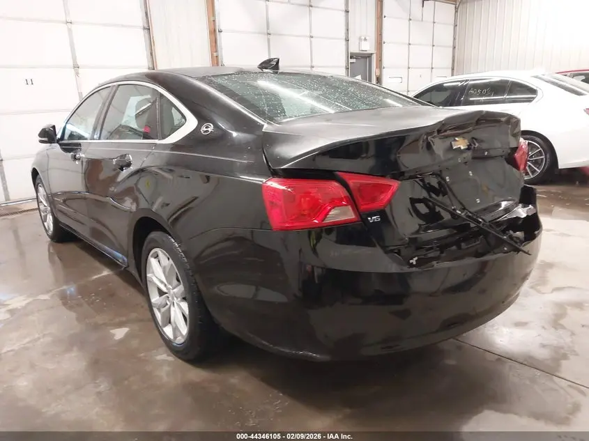 2017 CHEVROLET IMPALA LT