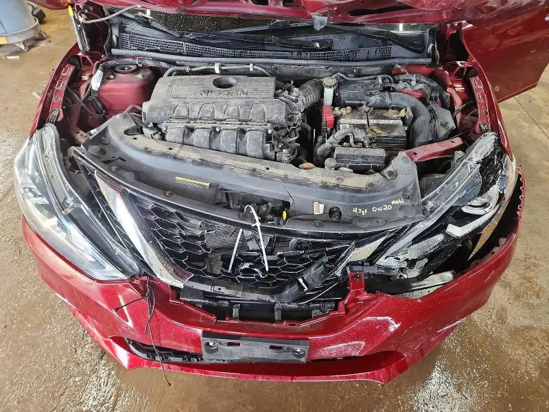 2017 NISSAN SENTRA SR  