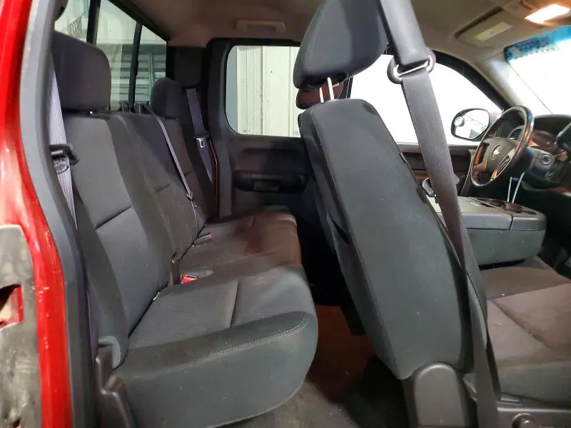 2012 CHEVROLET SILVERADO K1500 LT  