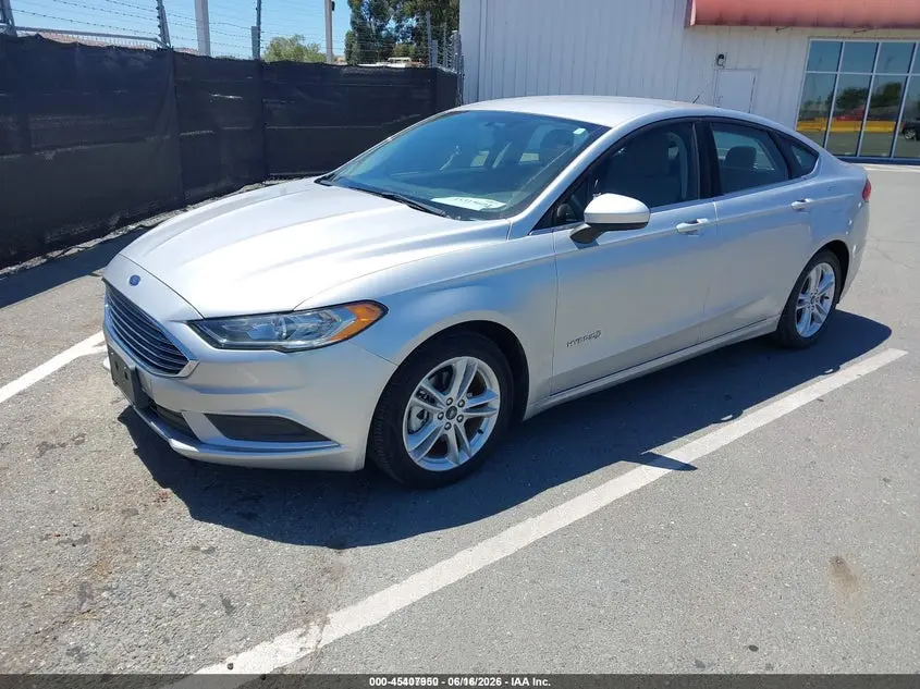 2018 FORD FUSION HYBRID S