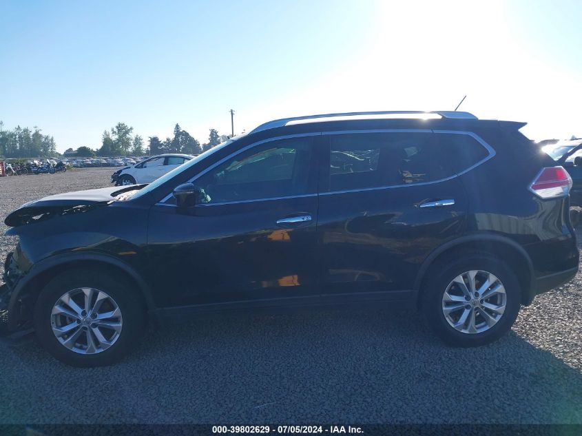 2016 NISSAN ROGUE SV