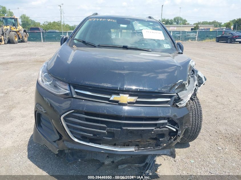 2019 CHEVROLET TRAX LT