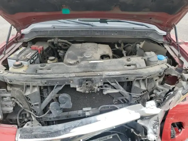 2012 NISSAN TITAN S