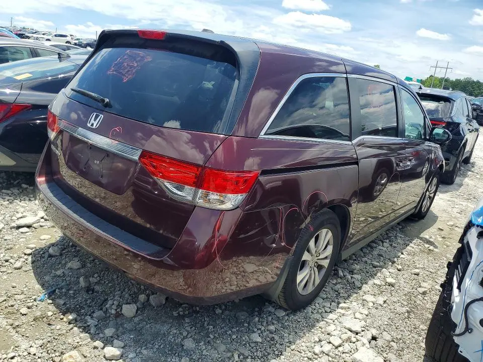 2014 HONDA ODYSSEY EXL  