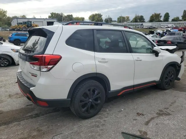 2020 SUBARU FORESTER SPORT  