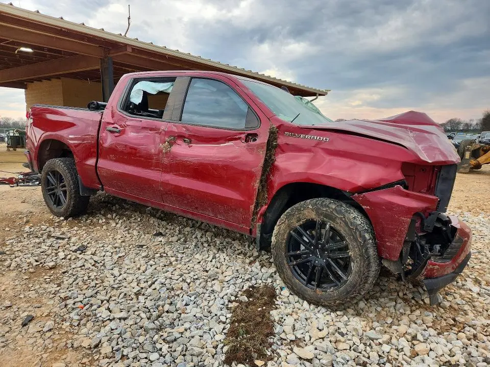 2020 CHEVROLET SILVERADO C1500 CUSTOM  