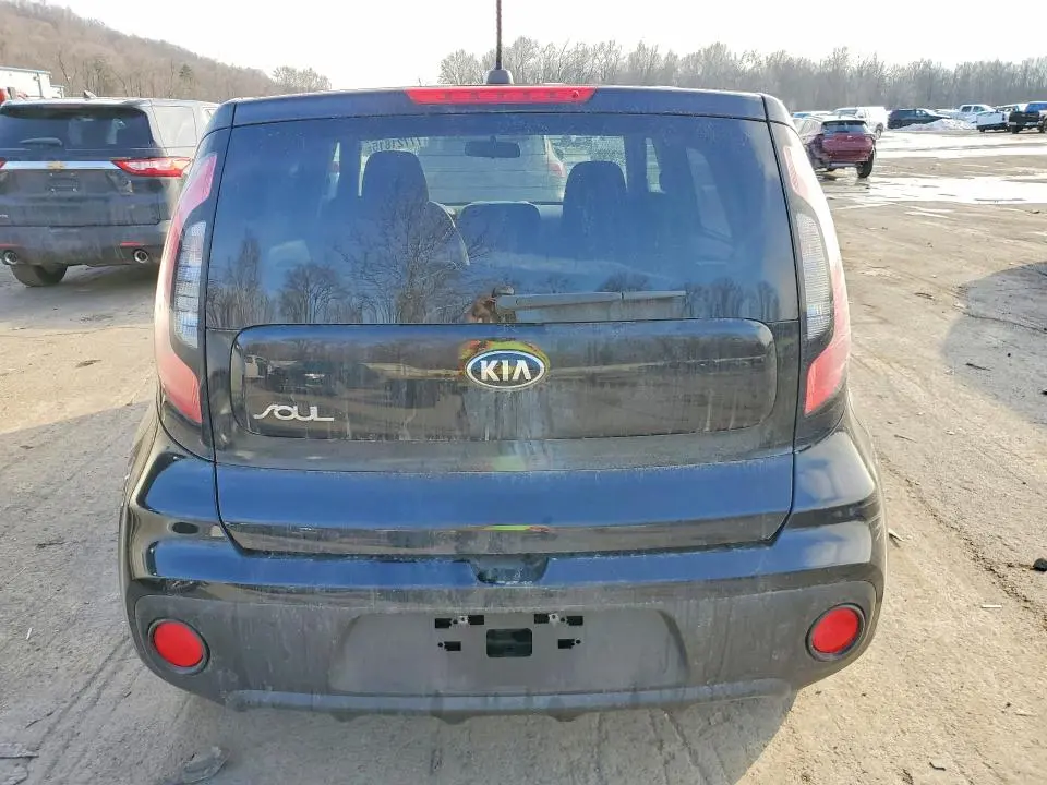2018 KIA SOUL   