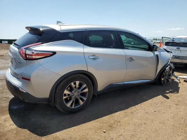 2017 NISSAN MURANO S  