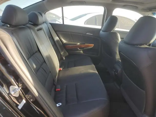 2012 HONDA ACCORD EXL  