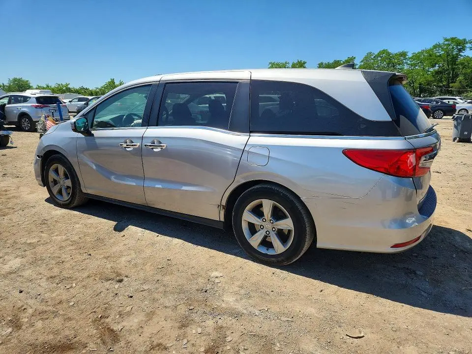 2018 HONDA ODYSSEY EXL  