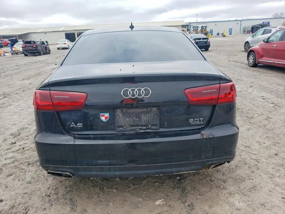 2018 AUDI A6 PREMIUM  
