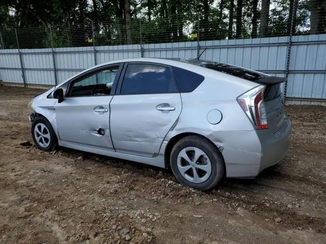 2012 TOYOTA PRIUS   