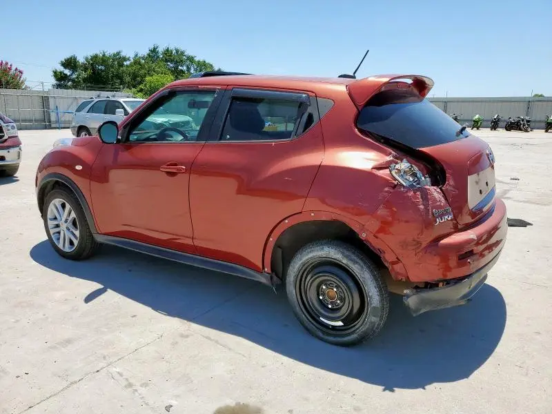 2012 NISSAN JUKE S  