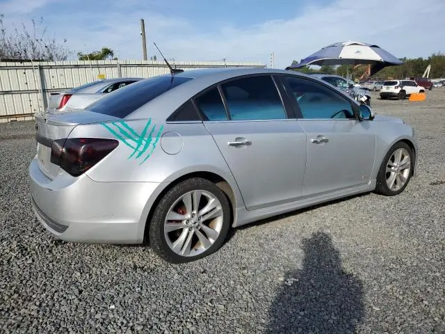 2012 CHEVROLET CRUZE LTZ  