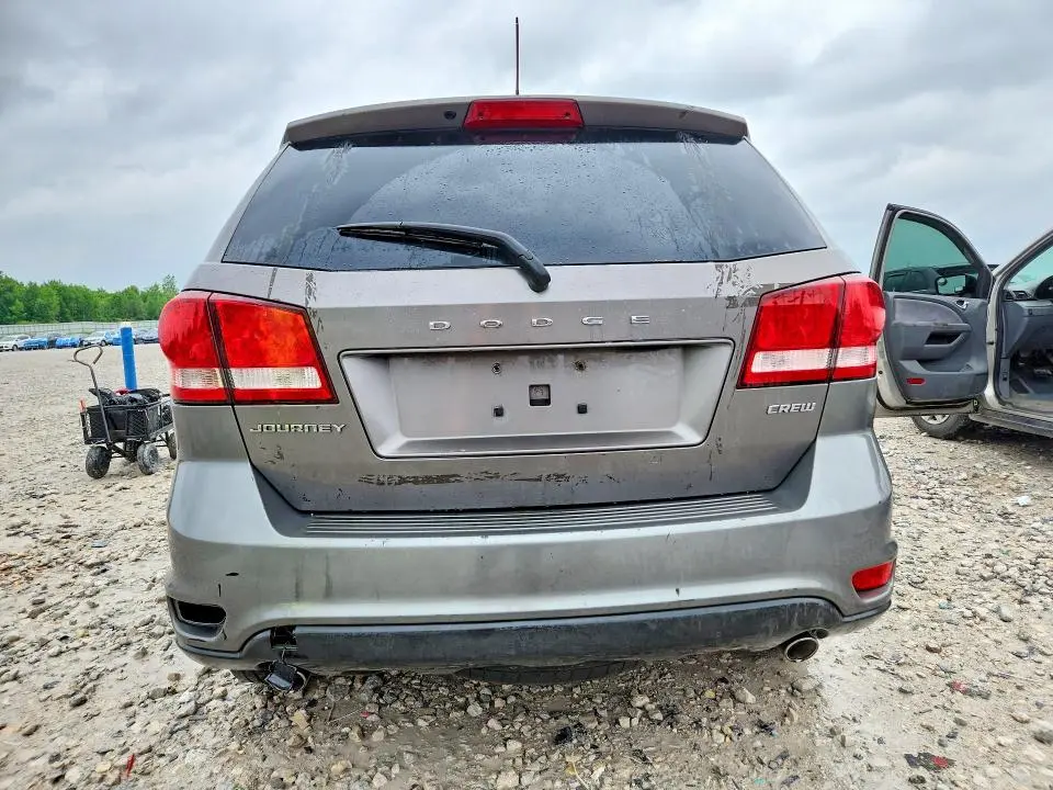 2012 DODGE JOURNEY CREW  