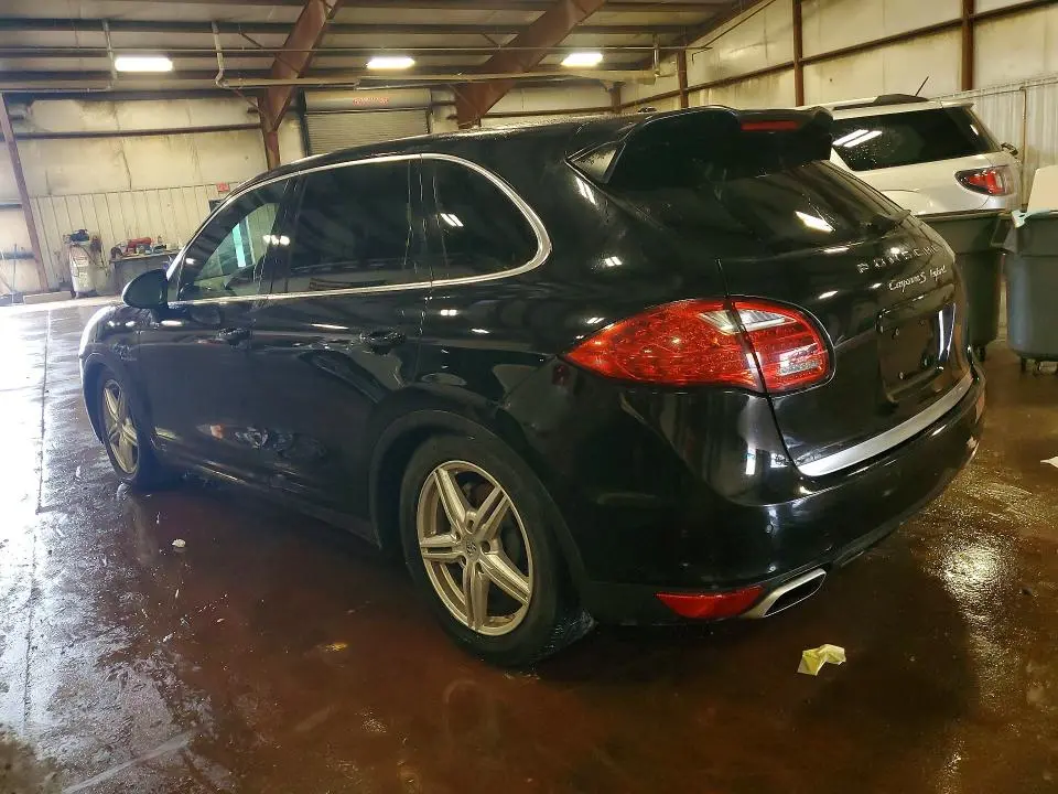 2012 PORSCHE CAYENNE S HYBRID  