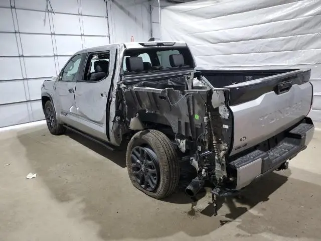 2025 TOYOTA TUNDRA CREWMAX PLATINUM