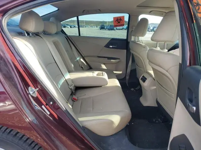 2013 HONDA ACCORD EXL