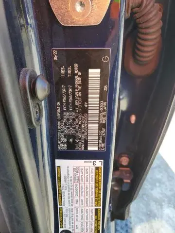 2022 TOYOTA 4RUNNER TRD OFF ROAD PREMIUM  
