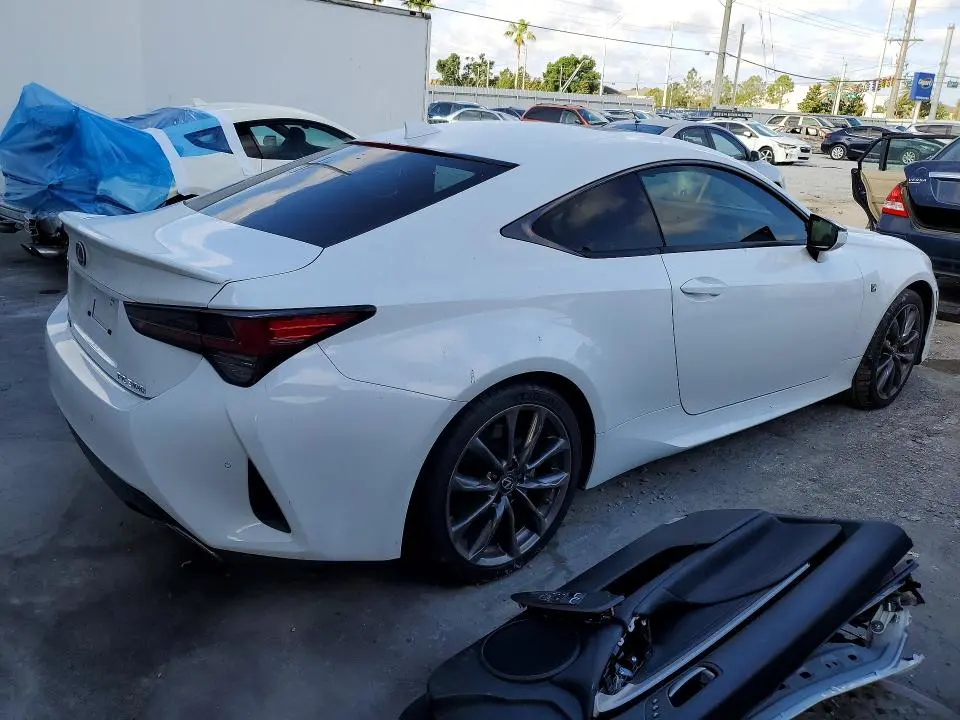 2021 LEXUS RC 300 F SPORT  