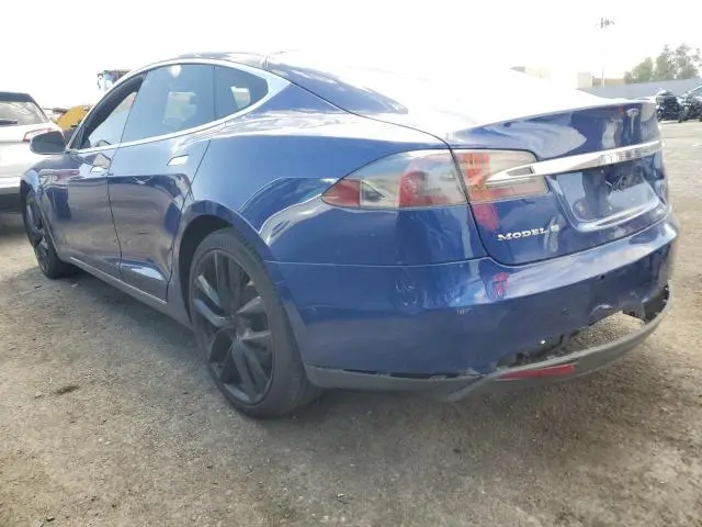 2015 TESLA MODEL S   