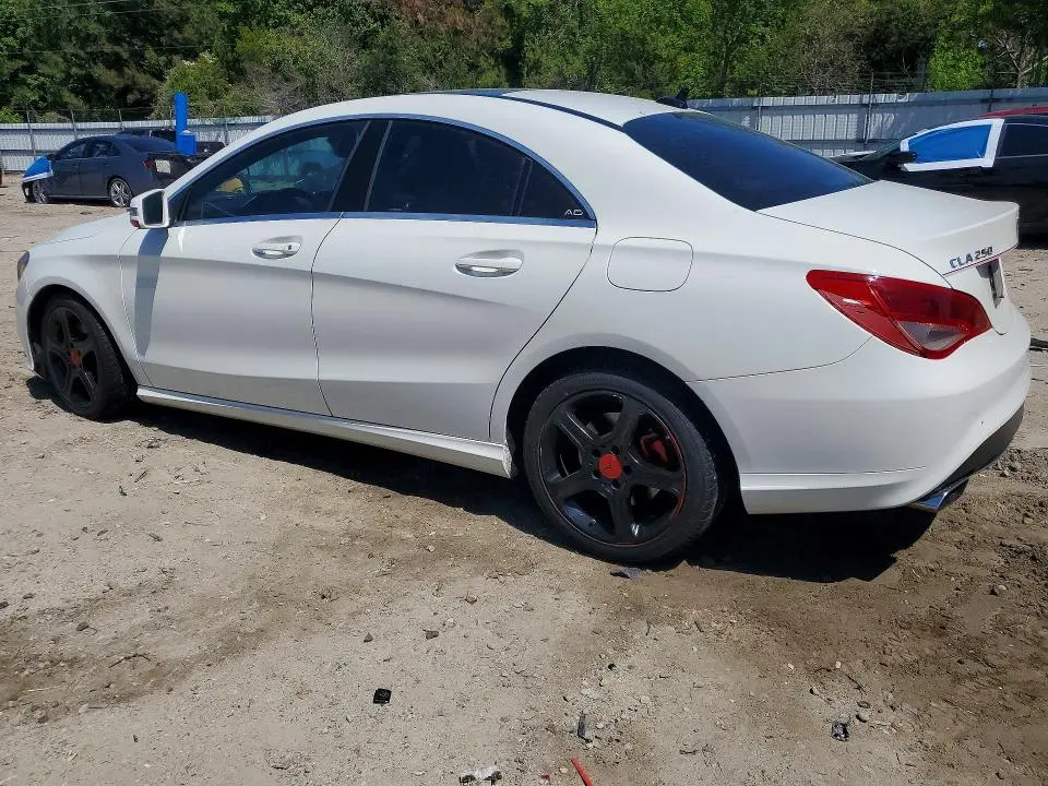 2014 MERCEDES-BENZ CLA 250 4MATIC  