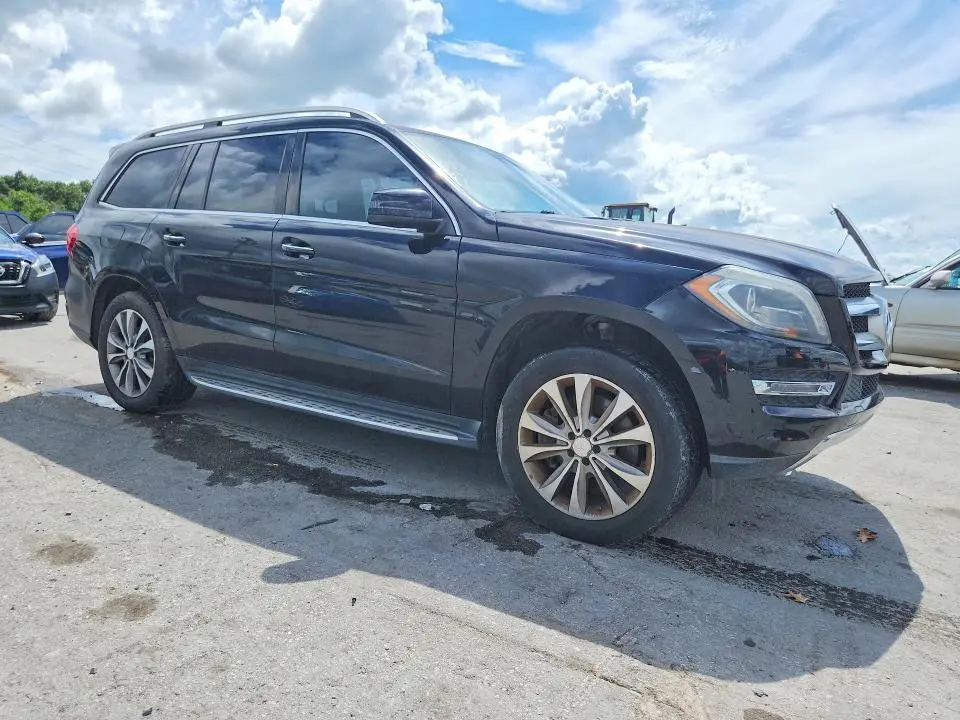 2013 MERCEDES-BENZ GL 450 4MATIC  