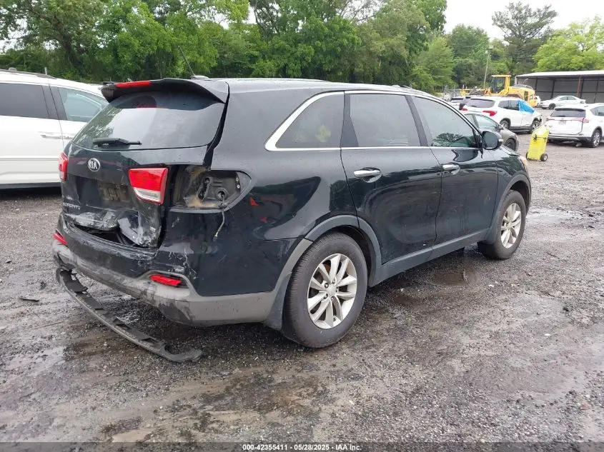 2016 KIA SORENTO 2.4L L