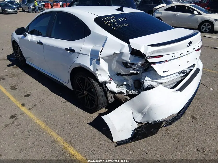 2026 TOYOTA CAMRY NIGHTSHADE