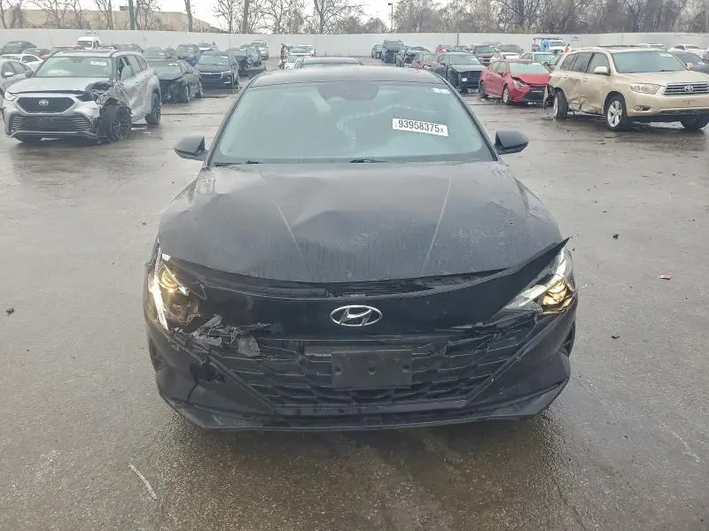 2023 HYUNDAI ELANTRA BLUE  